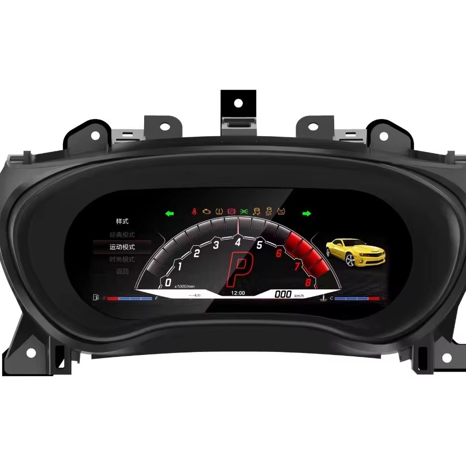 LCD Instrument Speedometer Instrument 10.25Inch Carplay Panel Digital Cluster for Chevrolet Malibu 2015-2020
